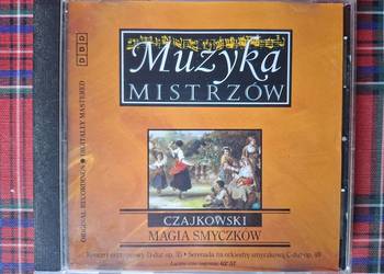 Muzyka mistrzów Czajkowski Magia smyczków CD