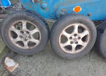 Felgi Koła Alusy Alufelgi 15 cali Mazda 6 626 5x114,3 Enkei Japońskie