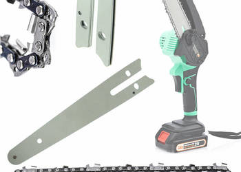 Prowadnica 12" z 2x Łańcuchem do Piły Elektrycznej | 35,5 cm, ¼" Skok