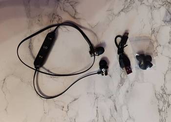 Słuchawki bezprzewodowe Bluetooth sportowe