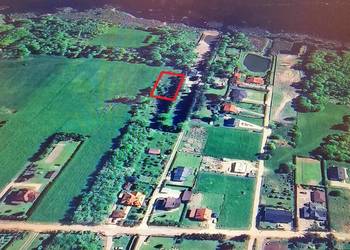 Budowlana 1200 m2 z dost. do Narwi - Wierzbica, gm. Serock