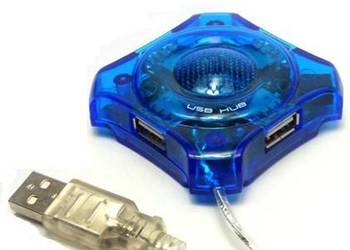 Hub usb 4 dodatkow porty USB