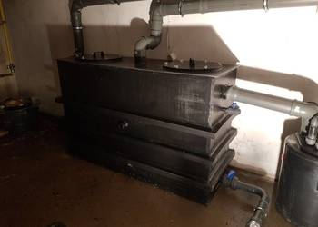 Separator tłuszczu NS-2 do pomieszczeń