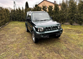 Suzuki Jimny 1,3 80KM 4x4 Klima 185.000km bez rdzy III (1998-2018) Suzuki Jimny 1,3 80KM 4x4 Klima 185.000km bez rdzy III (1998-2018)