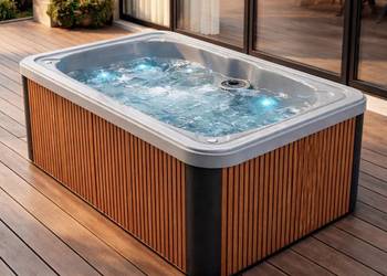 Balia ogrodowa Jacuzzi Hot Tub Whirpool SPA SLIM DUE 25 dysz 2 osoby
