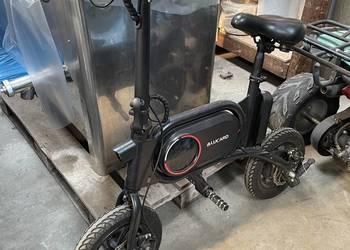 Rower Elektryczny Mini ALUCARD Składany E-Bike 14" - Sprawny
