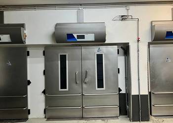 Mroźnia, chłodnio-garownia, chłodnia Koma, r. prod. 2022