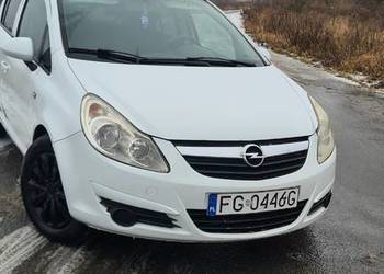 Opel Corsa D. 1.2 Klima Gaz Ważne opłaty do lipca