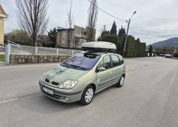 Renault Scenic *1,6 benz 107 KM *Klimatyzacja *Zadbany * Bagażnik dachowy*
