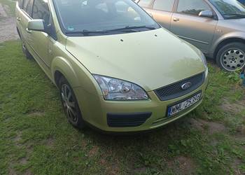 Ford Focus MK2 1.6 benzyna 115 km, klima, hak