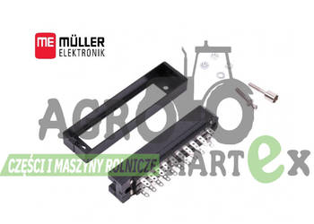 31249901 GNIAZDO HYDR KOMPUTERA 30PIN MULLER