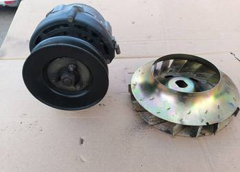 Fiat 126p alternator  12 V  wentylator nowy