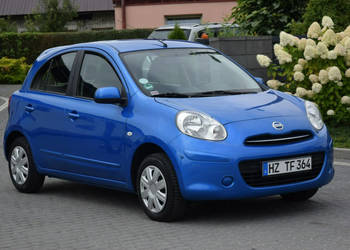 Nissan Micra 1.2B Navi/ Czujniki Parkowania/ Super Stan/ Sprowadzony K13 (…