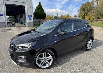 Opel Mokka 1.4 BENZYNA Automat Nawigacja Kamera Skóry Tempomat HAK 2xKOŁA