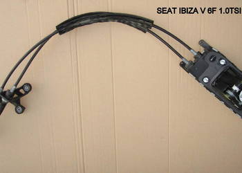 LEWAREK LINKI ZMIANY BIEGÓW SEAT IBIZA V 6F KJ1 2Q0711049K  2Q0711265H