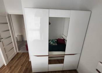 Szafa Dąb Erla Black Red White