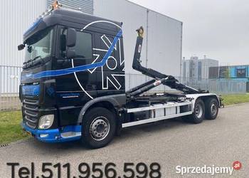 Hakowiec 6x2 Daf XF