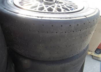 Slick Michelin SB 11. 16/53 R13 . 4x100. 6x13