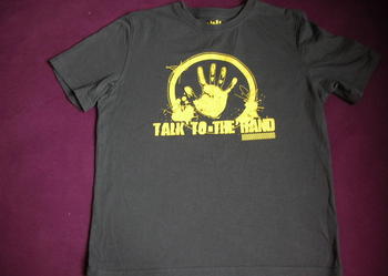 Tshirt Talk to the hand Koszulka Mów do mojej ręki