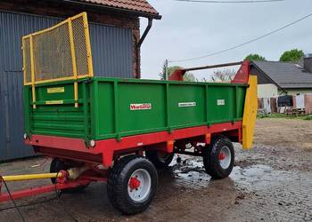 Rozrzutnik obornika 6 ton