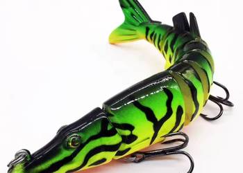 Wobler łamany 12cm/20g szczupak , sandacz #5