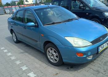 Ford Focus klimatyzacja LPG hak