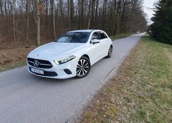 Mercedes A200 * Benzyna * 40000km!  * 2021r * Ledy * Biała Perła*Śliczny*
