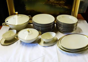 Zestaw porcelany stołowej Frankenhammer Floss Bavaria P.S. Germany