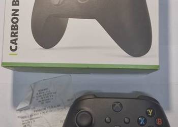 Pad bezprzewodowy do konsoli Microsoft Xbox One bateryjne czarny