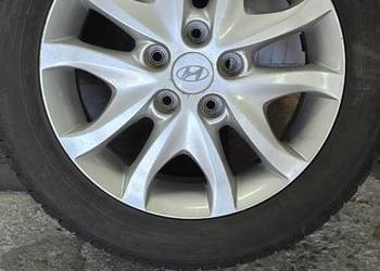 4x Felgi aluminiowe Hyundai - 16 - czujniki TPMS