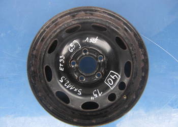 FELGA STALOWA 15' 5x112 ET33