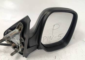 LUSTERKO PRAWE CITROEN BERLINGO PIN 5