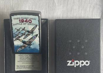 Kolekcjonerska zapalniczka Zippo - “Battle of Britain 1940