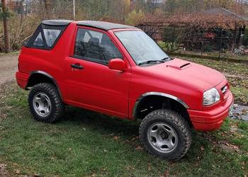 Suzuki grand vitara 3d cabrio 2.0 16v