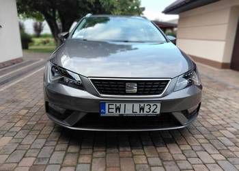 Leon ST 1,6TDI 2017r fullLED, Bluetooth,Polski Salon, bezwypadkowy