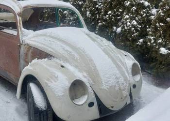 Vw garbus projekt rat rod Frankenstein do skonczenia