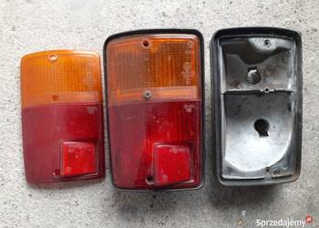 Lampa tylna prawa lewa klosz Fiat 126p ST FL maluch FSM