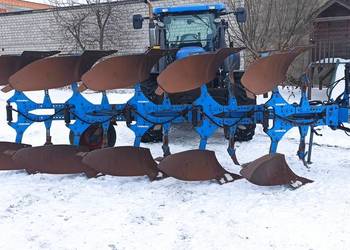 Pług Lemken Europal 5 skibowy  non-stop