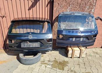 BMW X3 E83 Klapa Tylna Bagażnika z Szybą Silniczek Moduł Blenda Listwa Dach