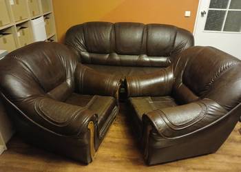 Zestaw wypoczynkowe Sofa + 2x Fotele (3+1+1)