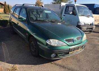 Lusterko zewnętrzne Renault Megane I Kombi