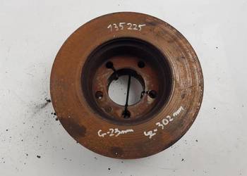 TARCZA HAMULCOWA PRZÓD  RENAULT MASTER III TARCZA HAMULCOWA PRZÓD  RENAULT MASTER III