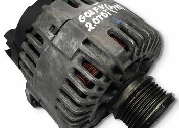 ALTERNATOR VW Golf V 2.0 TDI Valeo 06F903023C TG14C011 2542695G 140A