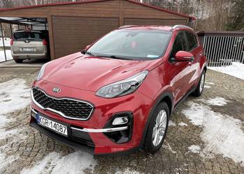 Kia Sportage IV 1.6 - 177km, 53tys km przebiegu, Business Line - Super !