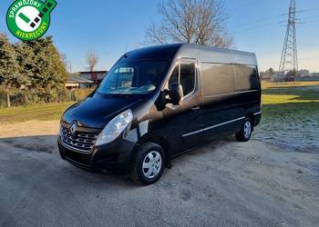 Renault Master 125km / Klima / Tempomat / Gotowy do pracy /  Bez adblue