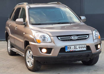Kia Sportage * 4X4* BARDZO ŁADNA* 2.0benzyna* wersja ACTiVE* II (2004-2010)