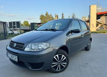 ** Fiat Punto 1.2 Benzyna z Gazem ** Klima ** Ładny Oszczedny ** 2006r **