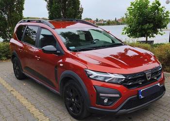 Dacia Jogger Extreme 2022, 7os. LPG fabryczny, ASO, 1. właściciel
