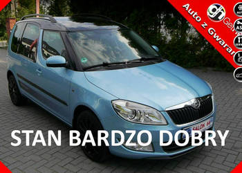 Škoda Roomster 1.6tdi panorama 100%Bezwypadkowy Stan b.dobry z Niemiec Gwa…