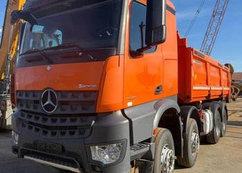 Wywrotka 8x4 bordmatic Mercedes Arocs 4148